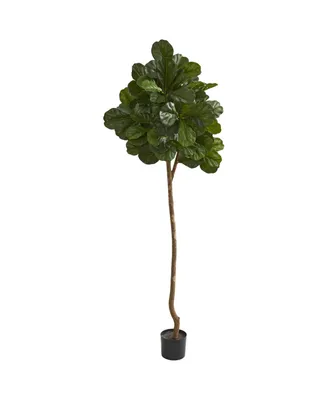 Nearly Natural 7' Fiddle Leaf Fig Artificial Tree