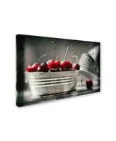 Joe Felzman Photography 'Cherry Boats' Canvas Art - 19" x 12" x 2"