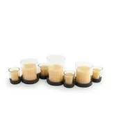 Danya B. Bubbles Multiple Candle Holder for 7 candles