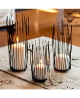 Danya B. Willow Iron Candleholder 3-piece Set