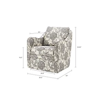 Dulce Swivel Chair