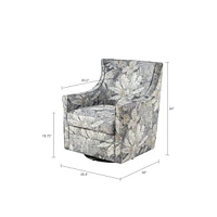 Alana Swivel Glider Chair