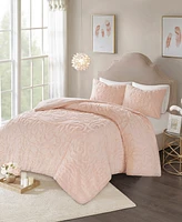 Madison Park Laetitia Medallion 3-Pc. Comforter Set