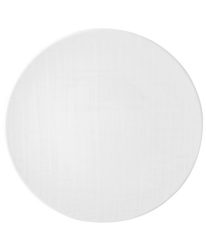 Bernardaud Dinnerware, Organza Dinner Plate