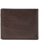 Fossil Men's Leather Neel Bifold Wallet