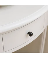 Leick Home Favorite Finds Corner Stand Table with Storage