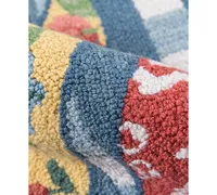 Summer Garden Think Of England Multi 8' x 10' Area Rug