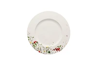 Rosenthal Brillance Fleurs Sauvages Rim Dinner Plate