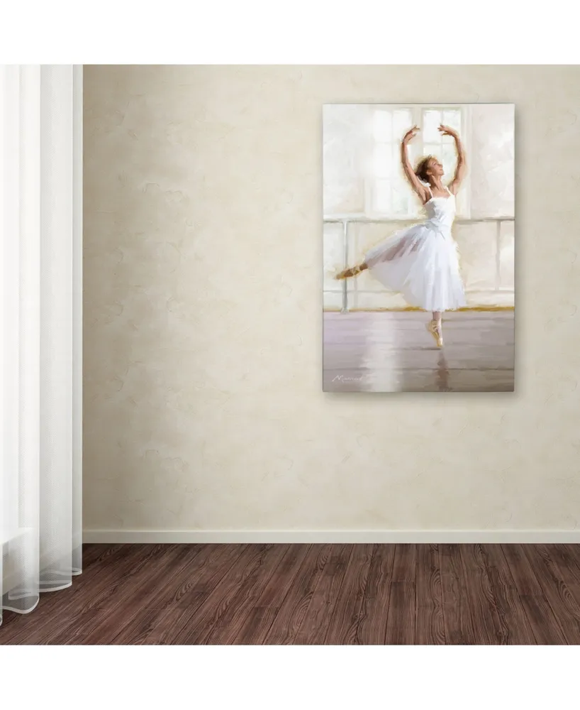 The Macneil Studio 'Ballet Dancer' Canvas Art - 24" x 16" x 2"