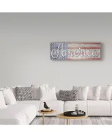 lightbox Journal 'Workshop America' Canvas Art - 19" x 6" x 2"