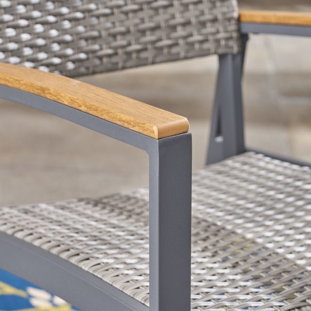 Luton Outdoor Dining Chair, Set of 2