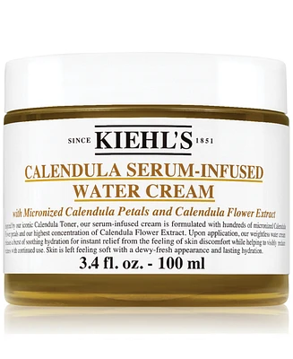 Kiehl's Since 1851 Calendula Serum-Infused Water Cream, 3.4-oz.