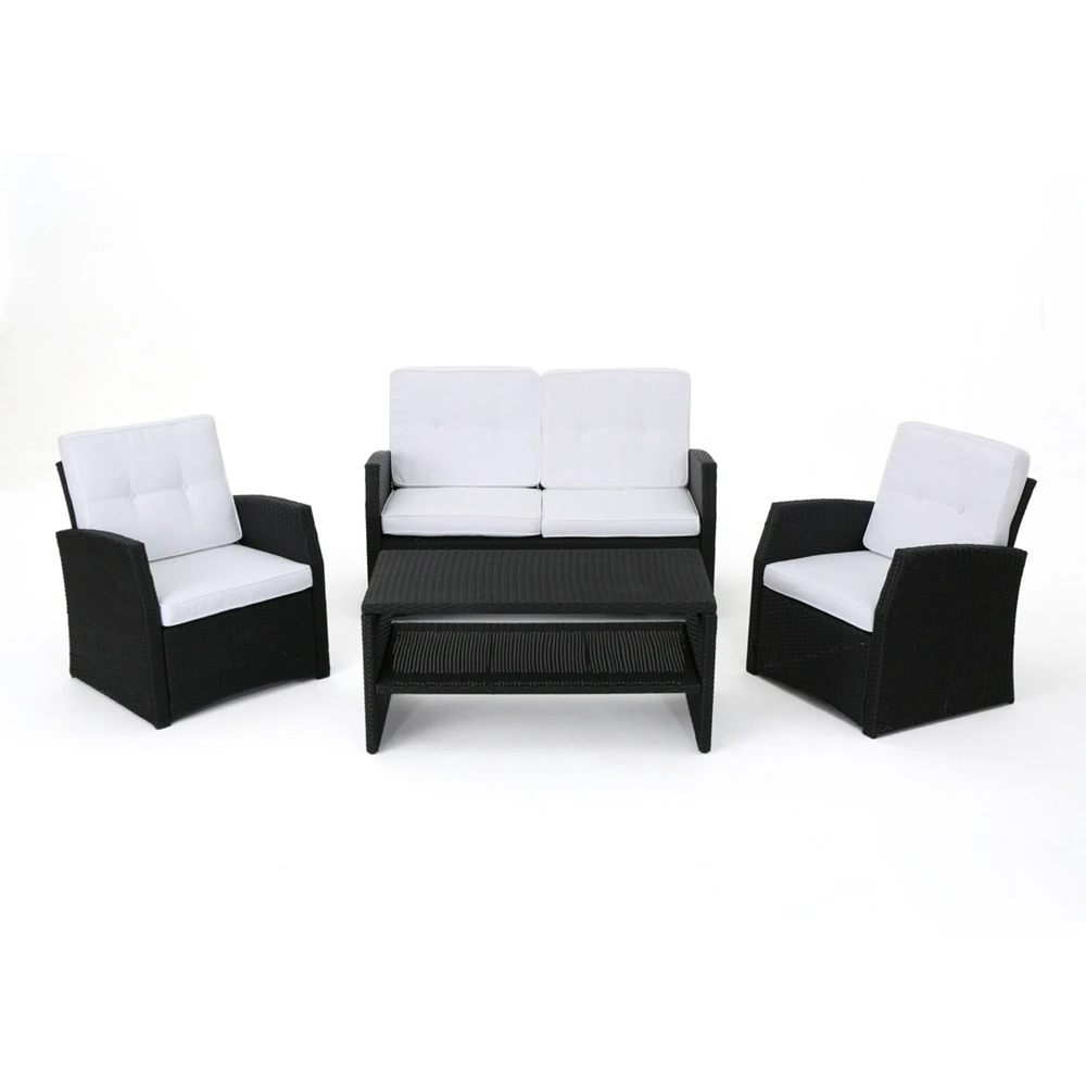 Sanger Outdoor 4pc Seating Set