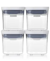 Oxo Pop 4-Pc. Mini Food Storage Container Set