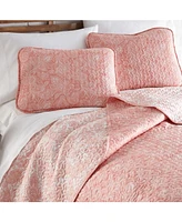 Southshore Fine Linens Boho Perfect Paisley Lightweight Reversible Quilt Set, Twin/Twin Xl