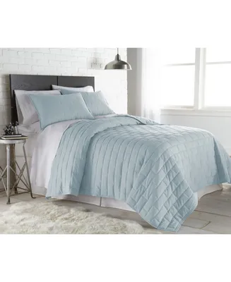 Southshore Fine Linens Lightweight Farmhouse 3-Piece Quilt Set