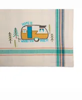 Asset Camper Embellished Placemat Set of 4