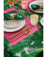 Banana Leaf Outdoor Table cloth 60" X 84"