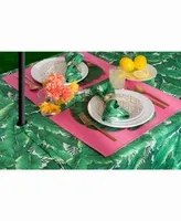 Banana Leaf Print Outdoor Napkin Set of 6