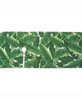 Banana Leaf Outdoor Table Runner with Zipper 14" X 108"