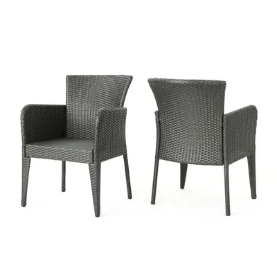Anaya Outdoor Dining Chair, Set of 2