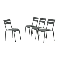 Lacina Outdoor Dining Chairs, Set of 2