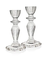 Godinger Atlantic 6 Candlestick - Set of 2