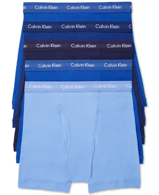 Calvin Klein Men's 5-Pack Cotton Classic Boxer Briefs Underwear