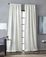 Martha Stewart Collection Milan Poletop Curtain Panels Created For Macys