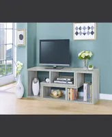 Royal Convertible Tv Console and Bookcase Combination