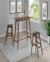 Anson Angled Bar Stools (Set of 2)