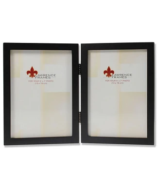 Lawrence Frames Hinged Double Wood Picture Frame - Gallery Collection