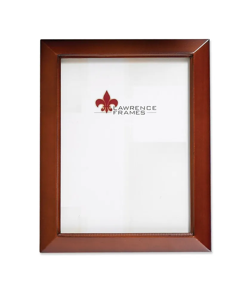 Lawrence Frames Chestnut Wood Picture Frame - Estero Collection