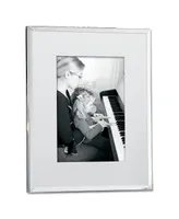 Lawrence Frames Silver Plated Matted Picture Frame