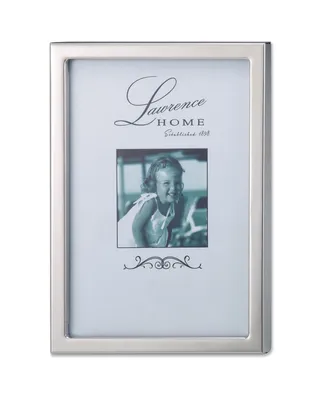 Lawrence Frames 710657 Silver Standard Metal Picture Frame - 5" x 7"