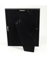 Lawrence Frames Black with Burnished Silver Inner - 8" x 10"