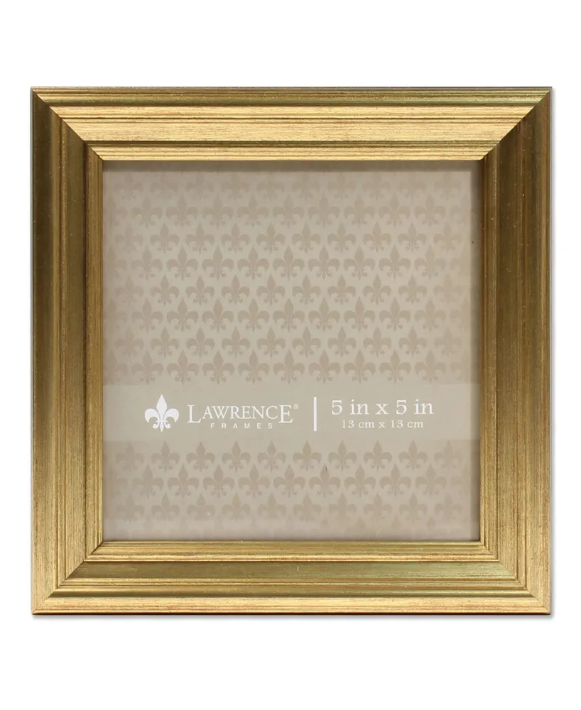 Lawrence Frames Sutter Burnished Gold Picture Frame