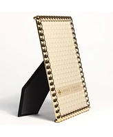 Lawrence Frames Golden Rope Picture Frame - 5" x 7"
