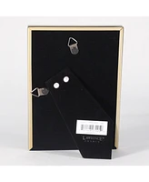 Lawrence Frames Simply Gold Metal Picture Frame - 5" x 7"