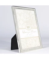 Lawrence Frames Dazzle Silver and Glitter Picture Frame - 5" x 7"