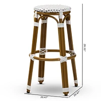 Joelle Outdoor Bar Stool