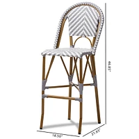 Ilene Outdoor Bar Stool