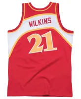 Mitchell & Ness Big Boys Dominique Wilkins Atlanta Hawks Hardwood Classic Swingman Jersey