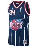 Mitchell & Ness Big Boys Hakeem Olajuwon Houston Rockets Hardwood Classic Swingman Jersey