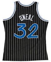 Mitchell & Ness Big Boys Shaquille O'Neal Orlando Magic Hardwood Classics Swingman Jersey