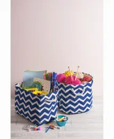 Design Import Storage Bin Chevron