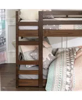 Low Wood Twin Bunk Bed