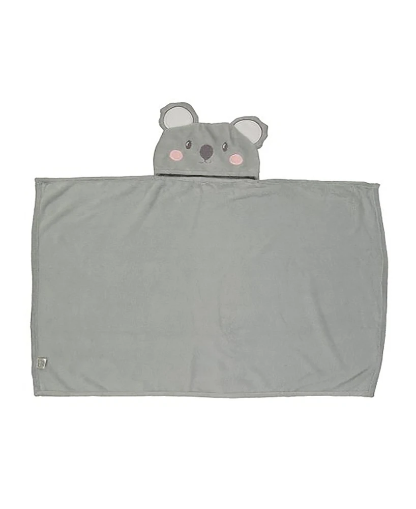 3 Stories Trading Toddler Plush Koala Hooded Blanket