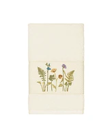 Linum Home Turkish Cotton Serenity Embellished Hand Towel