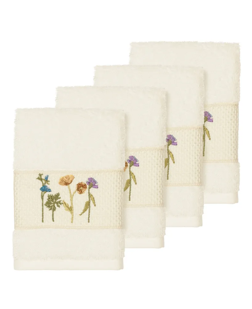 Linden Street Organic Cotton Sculpted Bath Towels